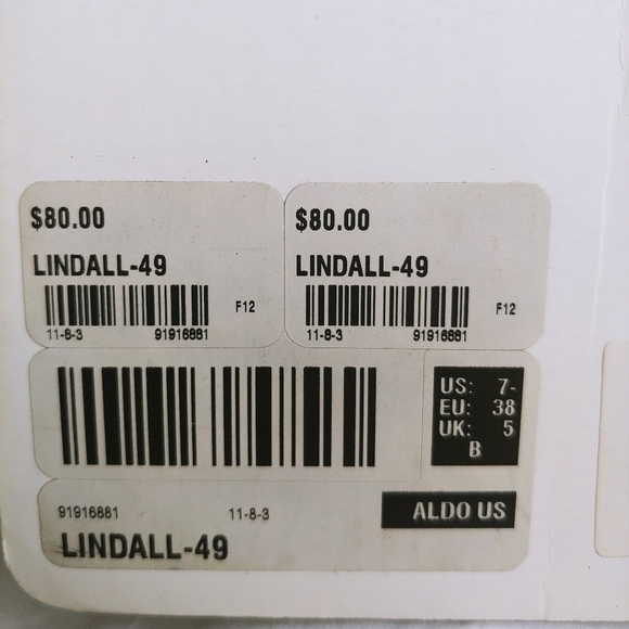 ALDO LINDALL HEELS - Picture 2 of 6